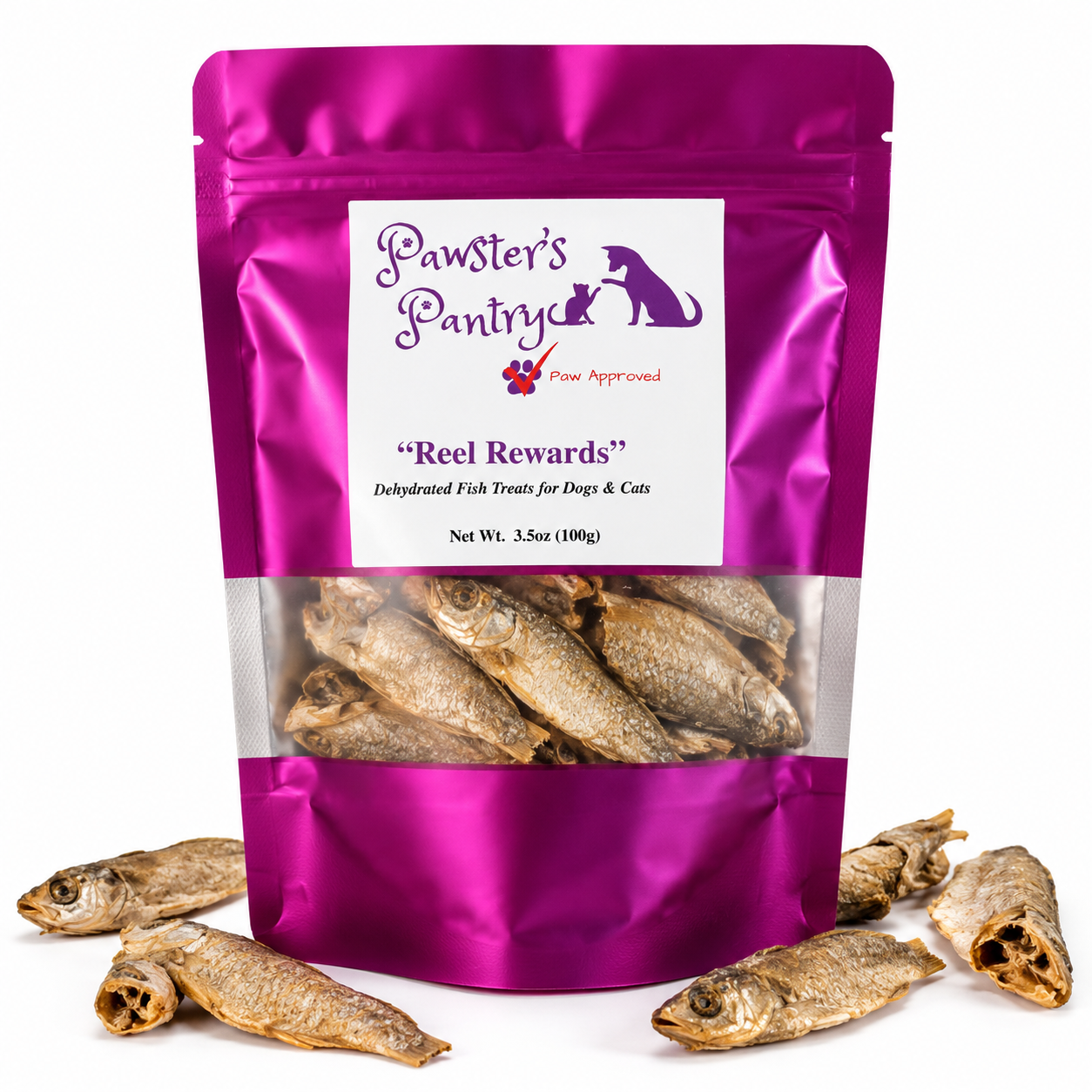 Reel Rewards - Small Oily Fish